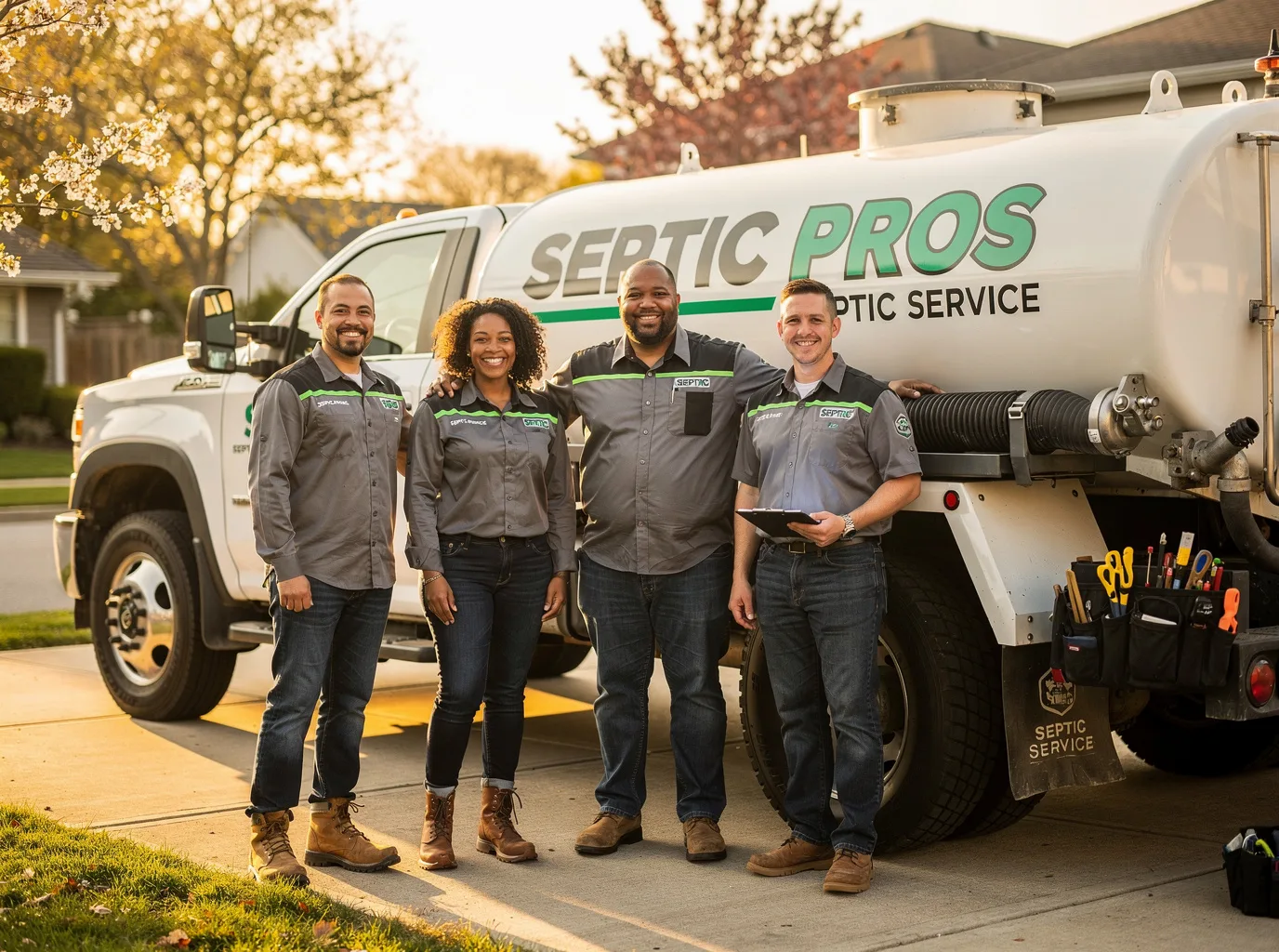 Septic Tank Pumping company in Lockhart, AL